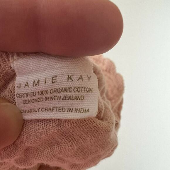 Jamie Kay Embroidered Muslin Playsuit Romper - Picture 8 of 10